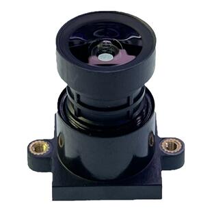 宇瞳800万2.8mm高清M12监控镜头 3MP摄像机YT10077-5MP配底座F1.6