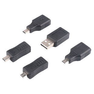 OTG转接头microusb转usb数据线安卓车载MP3平板u盘miniusb转换器