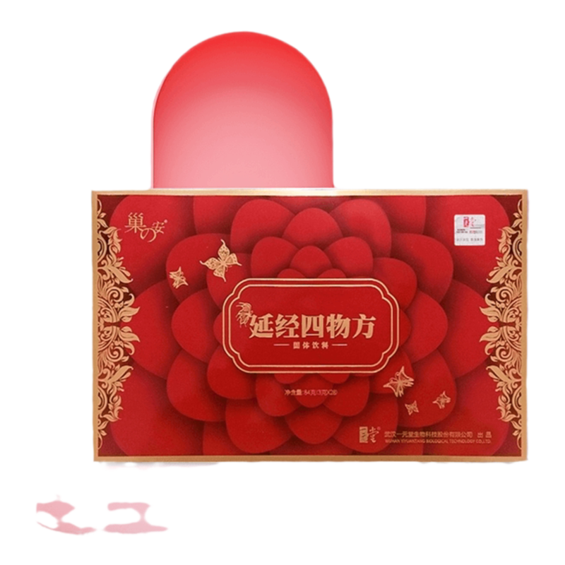 巢之安四物3克28袋固体饮料
