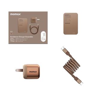 【3C认证可上飞机】MOMAX摩米士2025新款磁吸充电宝套装MagSafe无线快充超薄适用苹果17iphone16移动电源礼盒