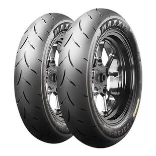 玛吉斯S98全热熔摩托车轮胎半热熔ST踏板车防滑真空胎12寸轮胎10