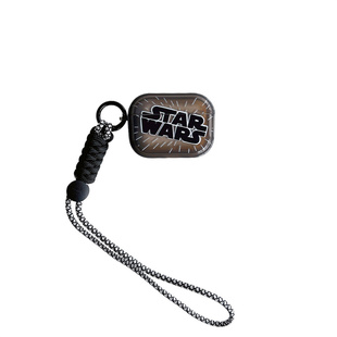 SW星战airpodspro2保护套适用苹果蓝牙耳机壳2代透明黑色3代硅胶pro潮牌男女4代套全包防摔新款小众简约美式1