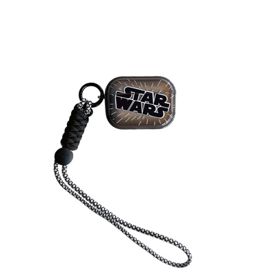 SW星战airpodspro2保护套适用苹果蓝牙耳机壳2代透明黑色3代硅胶pro潮牌男女4代套全包防摔新款小众简约美式1