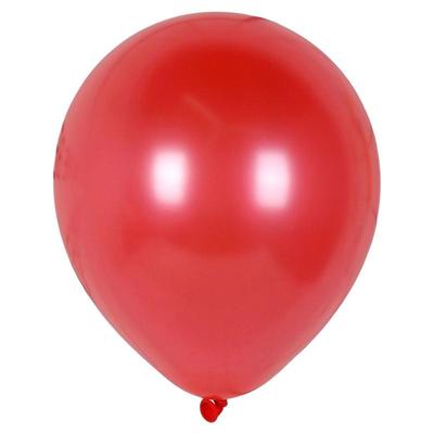 双层加厚红色气球婚礼布置