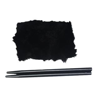 胶棒附毛皮验电棒摩擦起电静电实验套装初高中物理电学少儿科学实验器材教学仪器老师用实验教具