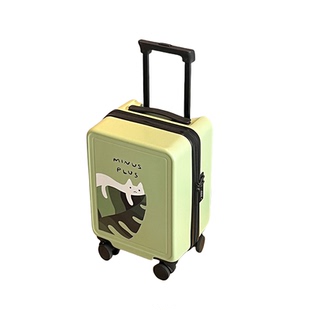 20寸轻便登机行李箱女可爱儿童小型拉杆箱高颜值学生密码旅行箱24