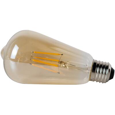 爱迪生led复古暖光灯4w奶茶