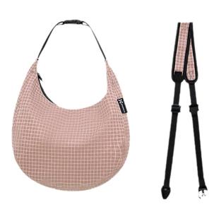 防水斜挎包运动户外轻便单肩腋下包男女旅行流浪包健身防水饺子包