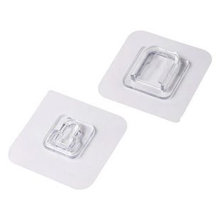 子母扣强力贴承重无痕字母粘贴固定卡扣免打孔插座贴墙上粘钩挂钩