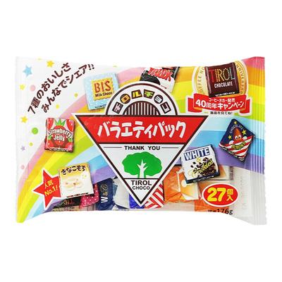 日本进口松尾夹心巧克力礼盒装