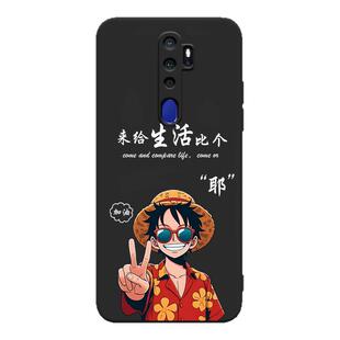 luckrider适用于oppoa11手机壳pchm30卡通pchm10学生0ppoa11硅胶opoa11x情侣oppoa11x保护套pcht30简约opoa11