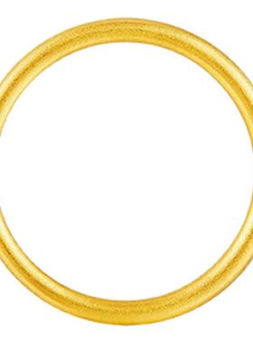 CAMIERY【新店亏本冲量】素圈戒指 镀24K金 无负担极简风遇水保色