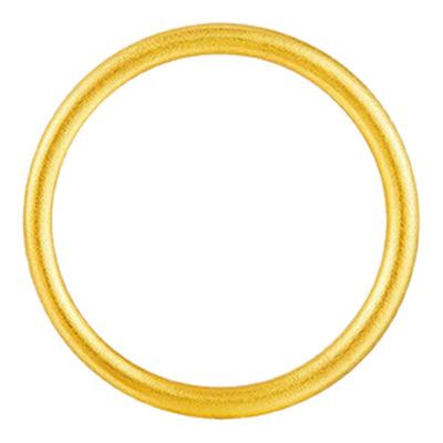 CAMIERY【新店亏本冲量】素圈戒指 镀24K金 无负担极简风遇水保色