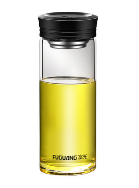 单层玻璃杯富光高硼硅
