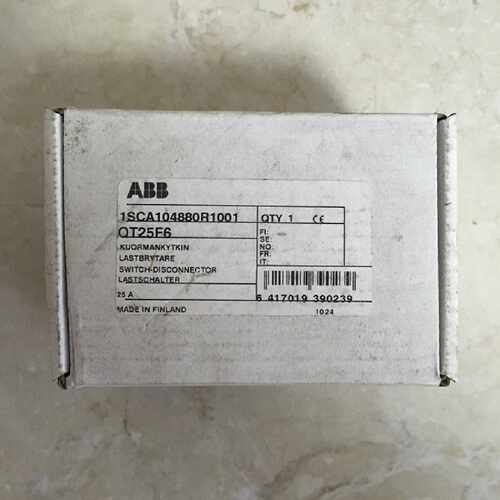 议价OT25F6 1SCA104880R1001 ABB 6极刀开关 全新原装现货