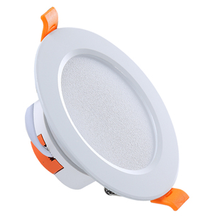 筒灯led4寸12W天花灯9瓦11cm开孔15公分6寸18W孔灯3嵌入式7圆桶灯