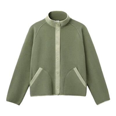 蕉下万粒绒外套女秋冬抗静电轻薄户外防风保暖摇粒绒夹克