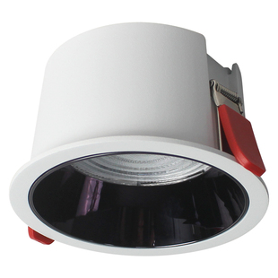 高显色服装婚纱童装店铺商用射灯深防眩光嵌入式4500k5000k筒灯