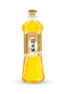 金龙鱼优+稻米油700ML 植物油米糠油食用油小瓶装团购批发