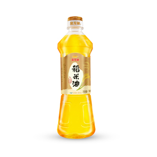 金龙鱼优+稻米油700ML 植物油米糠油食用油小瓶装团购批发