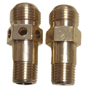 适用方太老板燃气灶喷嘴液化气改装天然气铜风门咀集成灶煤气配件