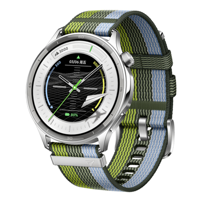 适用oppowatchS原装同款跃动绿茵