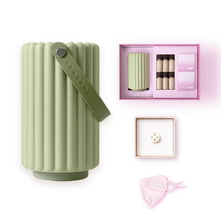 SEASONS季节香薰 AERO智能芳疗便携扩香仪内赠6瓶10ML香薰精油