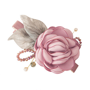 2026新款发饰半扎发发夹气质头饰头花新款高级发饰后脑勺发卡马尾