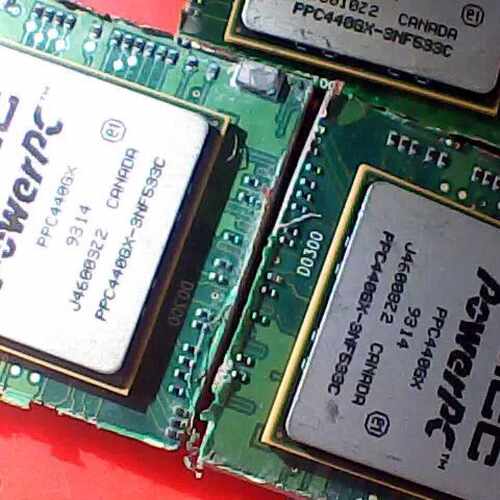 溢价-老CPU/  PPC440GX-3NF533C 实物如图