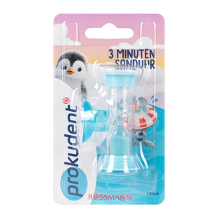 德国pro必固登洁儿童刷牙计时器沙漏吸盘贴墙3分钟刷牙防摔