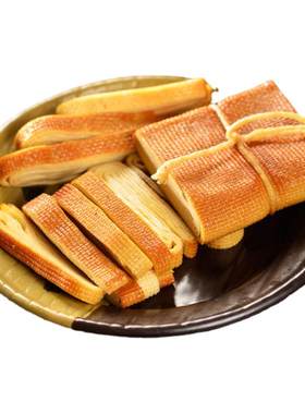 五香熏干豆腐卷东北特产熟食卷