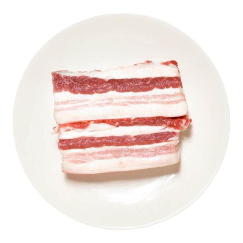 带皮五花肉土猪肉新鲜烧烤食材