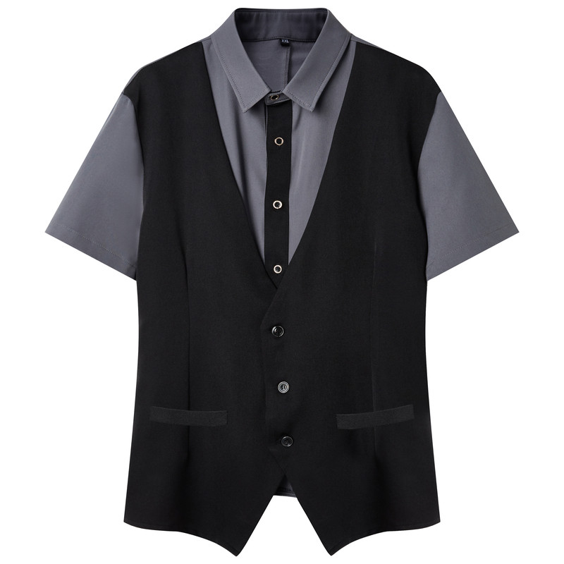 免费印字酒店服务员工作服短袖