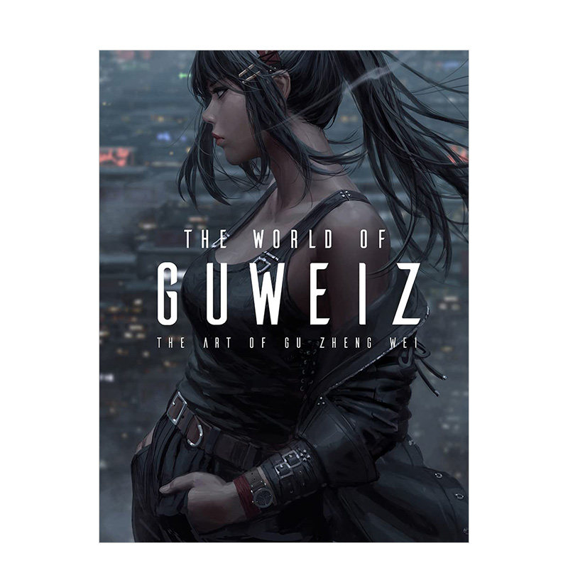【预售】The World of Guweiz (Art of) 精装 古维兹艺术 英文原版 新加坡画师Gu ZhengWei插画集CG原画作品集 3dtotal 进口图书