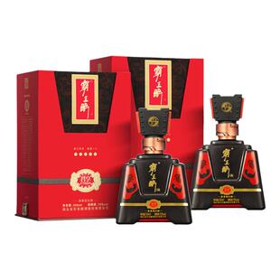 【正品保真】霸王醉君享500mL*2瓶70度清香型白酒正品宴请送礼