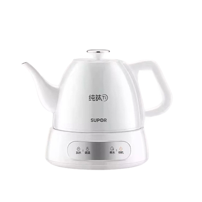 苏泊尔电热水壶纯钛烧水壶煮茶器