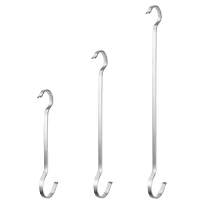 S型挂钩扁钩服装店陈列钩厨房s钩