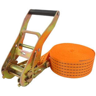 2寸5CM宽货车捆绑带货物固定收紧绳器2寸无钩收紧器万能紧绳器3吨