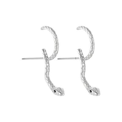 男女夸张设计欧美蛇形耳钉