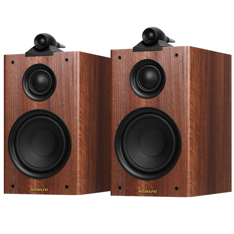 Nobsound/诺普声Q3 家用三分频监听HiFi无源书架音箱发烧影院音响