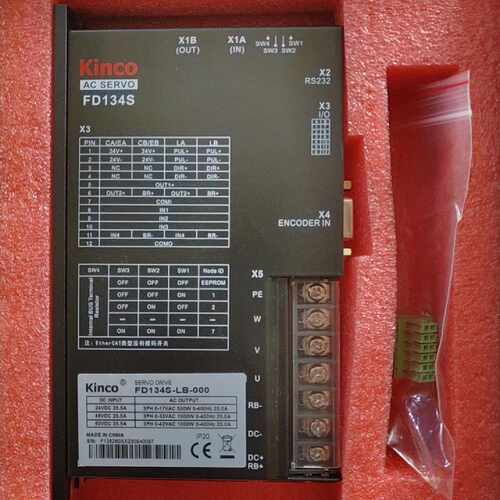 议价全新原装Kinco FD134S伺服驱动器FD134S-LB维修