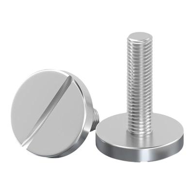 【全网热卖大圆头一字开槽螺丝