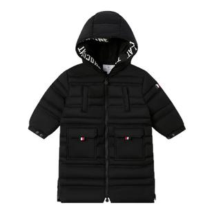 tartineetchocolat法国巧克力童装24冬新男童拼接鹅绒儿童羽绒服
