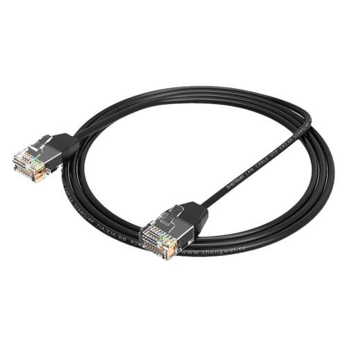 胜为超六类网线CAT6网线超细线千兆万兆网络非屏蔽八芯双绞成品线
