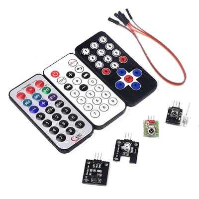 51单片机HX1838红外接收模块