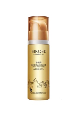 SIROSE白皙净颜露洗面奶纯净之钥冰川泥洁肤露温和洁净不紧绷正品