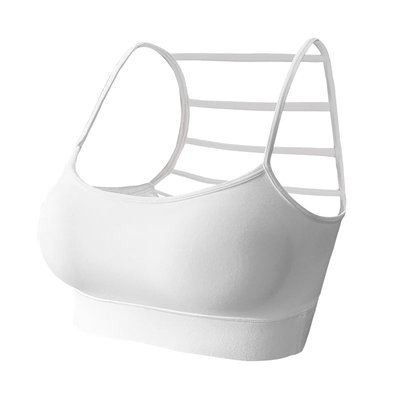 Slenddy梯形美背瑜伽服运动吊带内衣健身普拉提背心女可外穿S8001