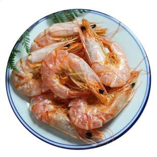 虾干即食虾干500g大号干虾对虾干大海虾温州特产海鲜干货零食