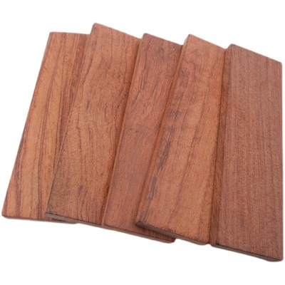 巴西花梨贴片材料实木板刀柄