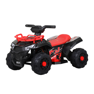 儿童电动车四轮沙滩越野车1-5岁男女宝宝可坐人大人加大电动汽车